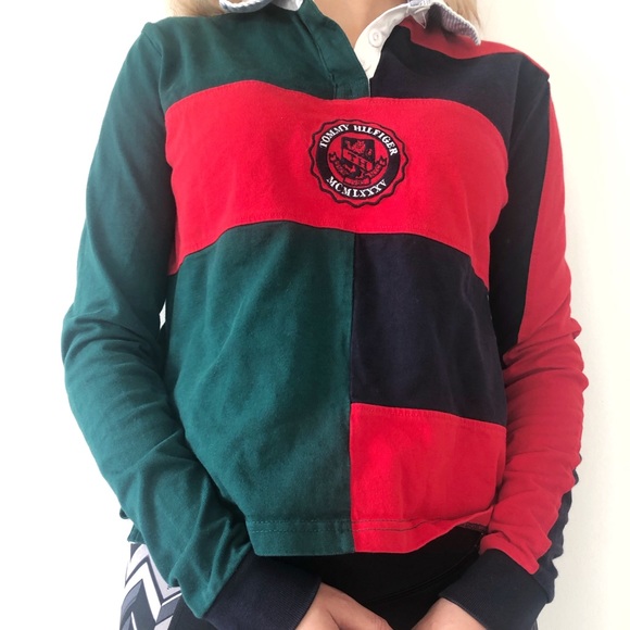 Tommy Hilfiger Rugby Shirt - Picture 2 of 2